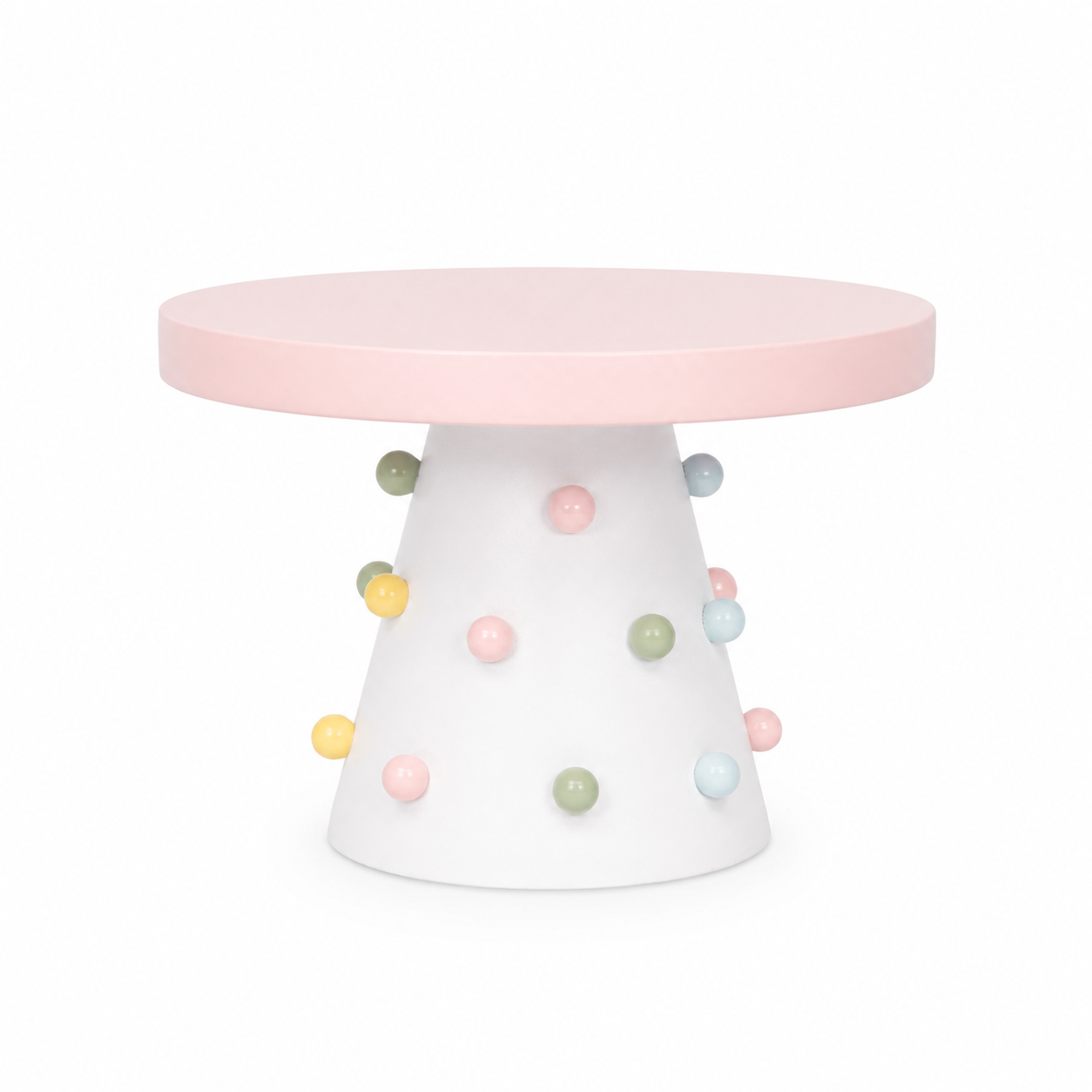 Cake Stand Pompom Candy