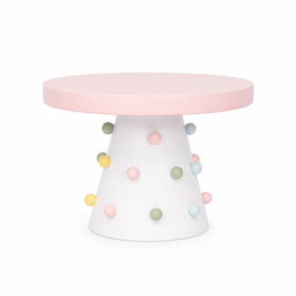Cake Stand Pompom Candy
