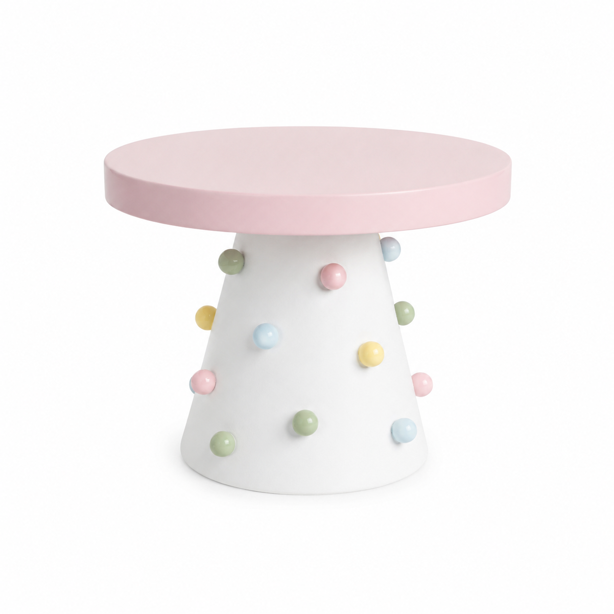 Cake Stand Pompom Candy