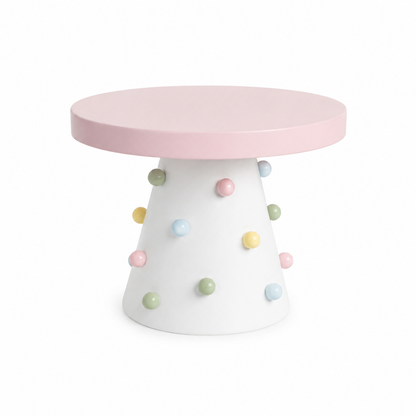 Cake Stand Pompom Candy