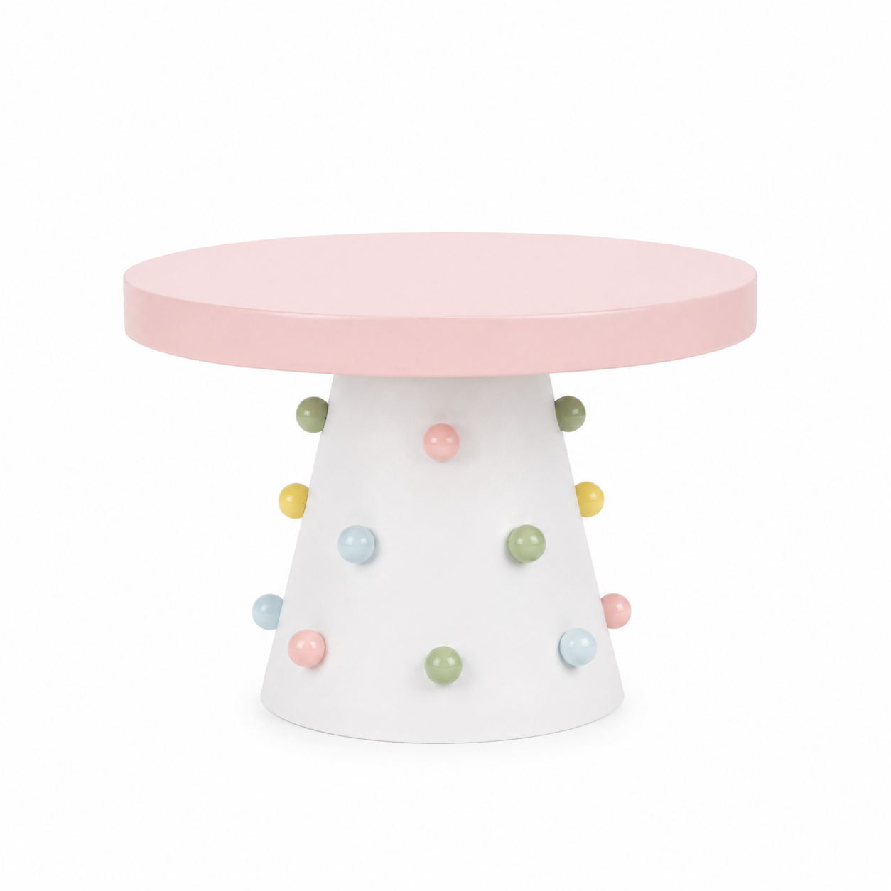 Cake Stand Pompom Candy