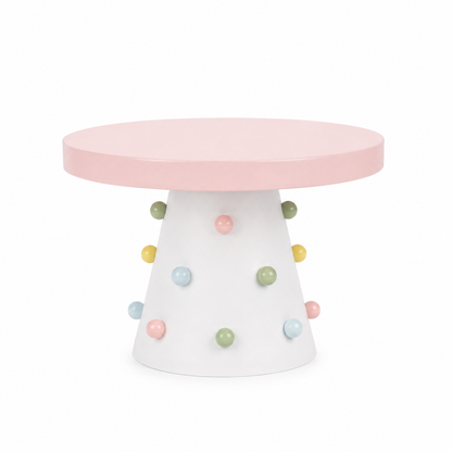 Cake Stand Pompom Candy