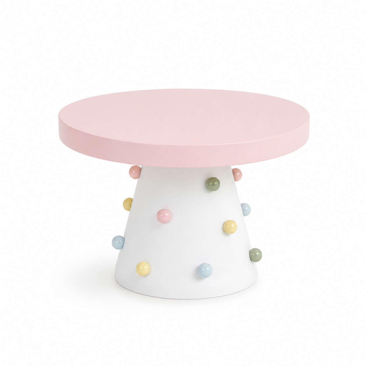 Cake Stand Pompom Candy