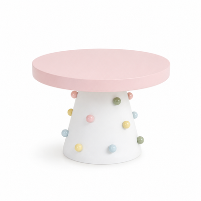 Cake Stand Pompom Candy