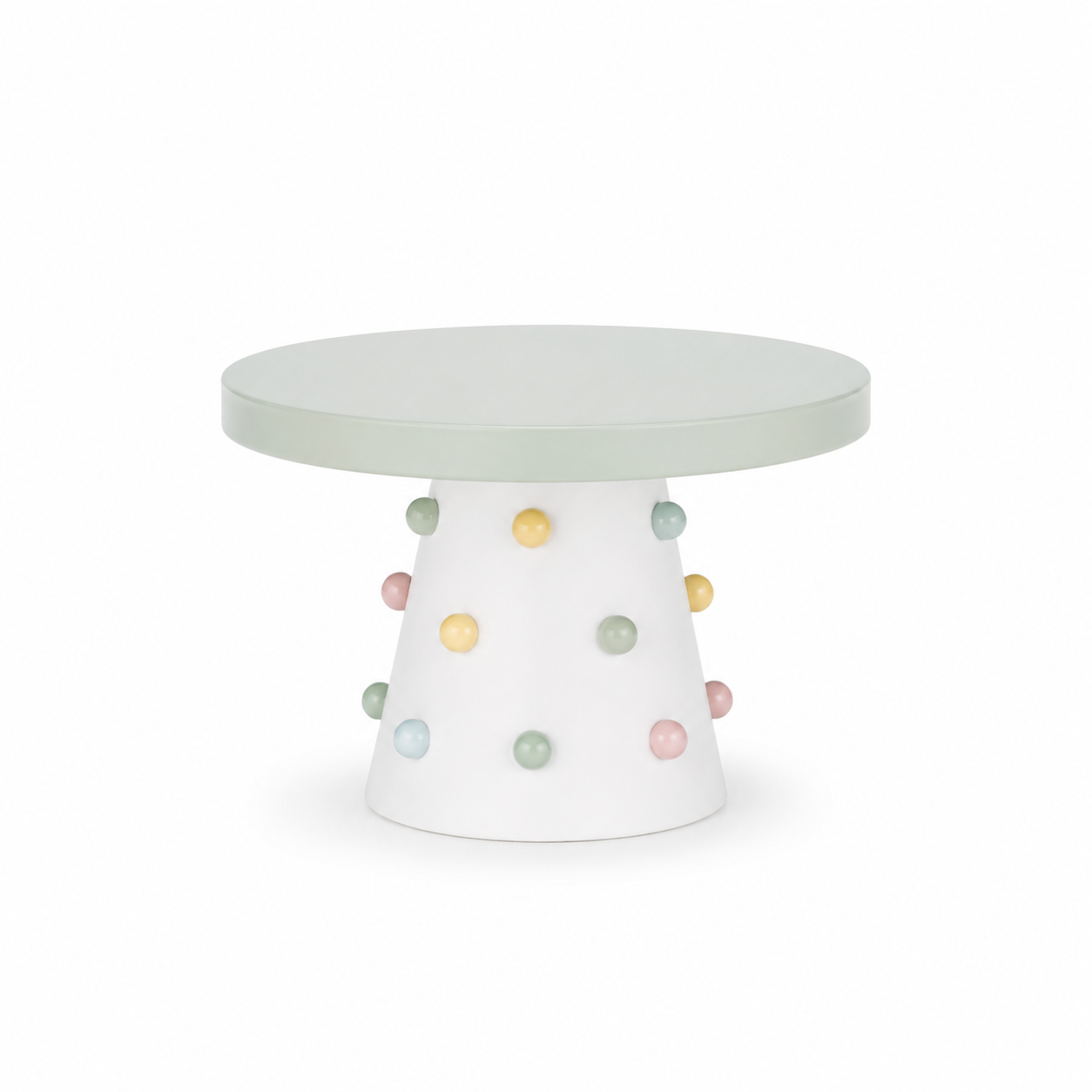 Cake Stand Pompom Candy