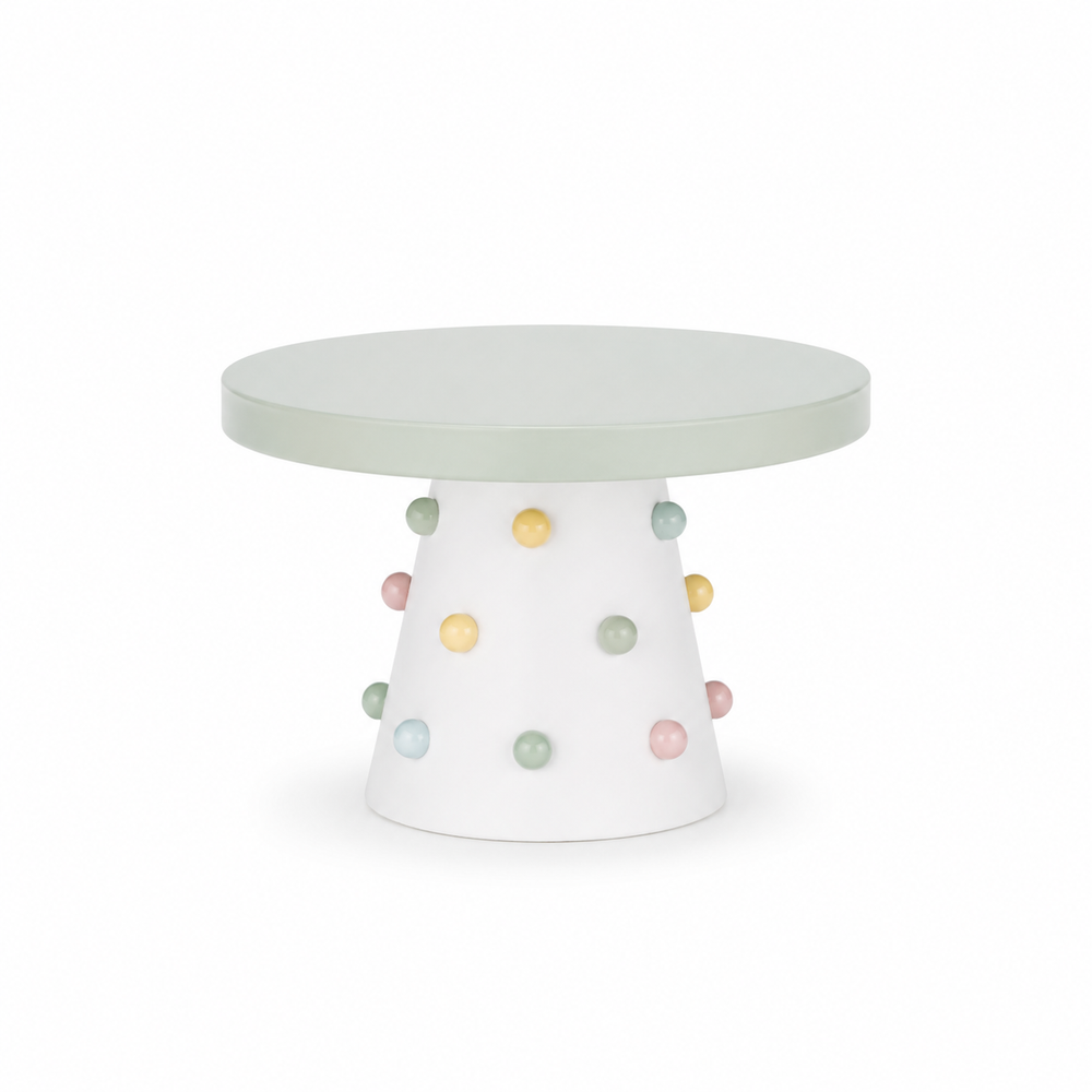 Cake Stand Pompom Candy