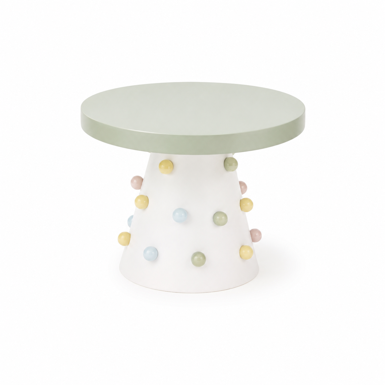 Cake Stand Pompom Candy