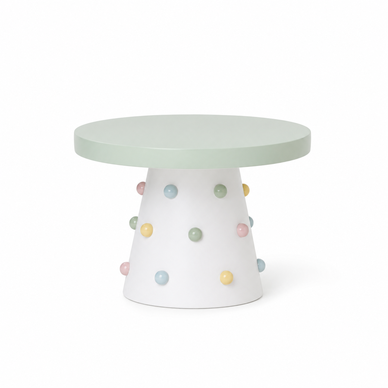Cake Stand Pompom Candy