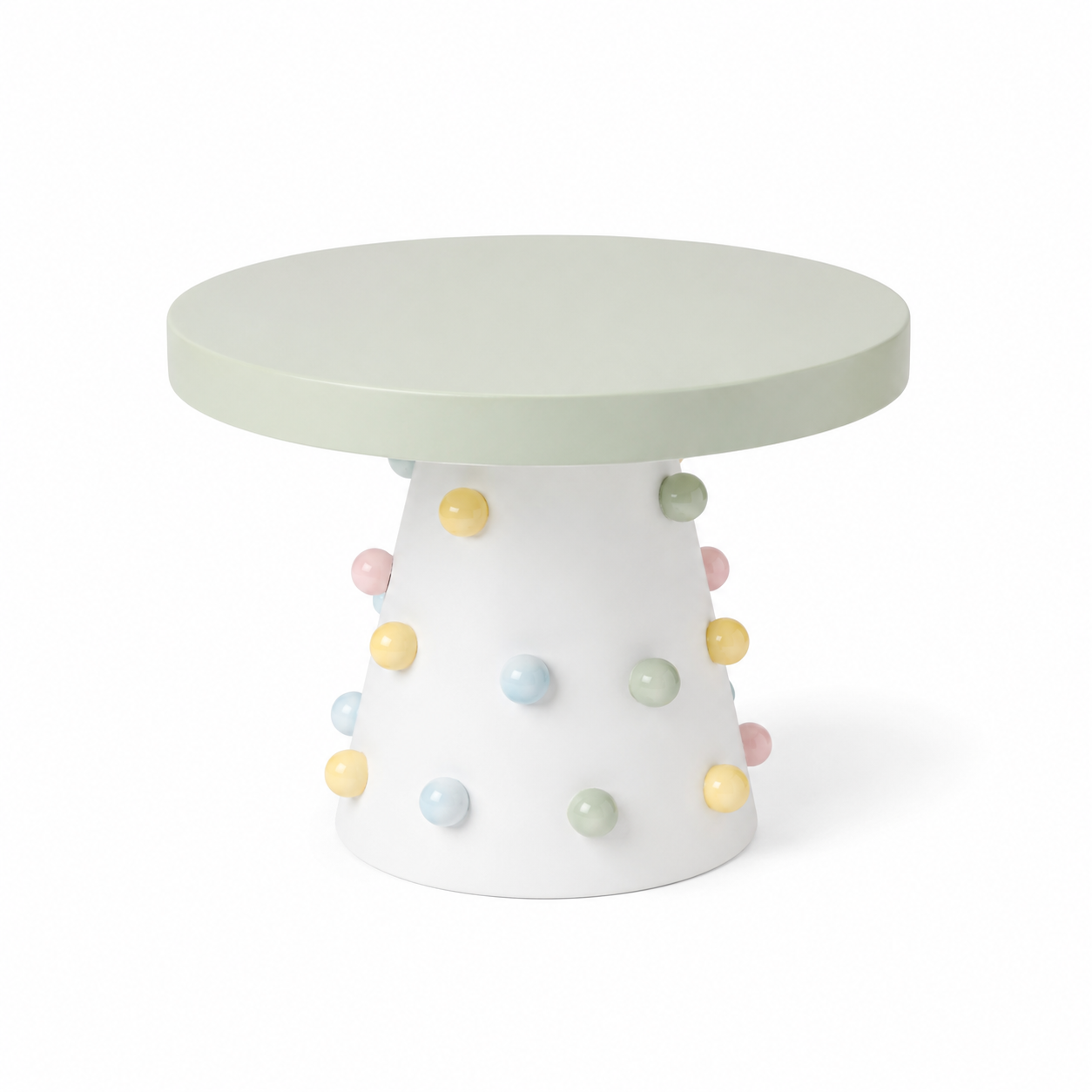 Cake Stand Pompom Candy