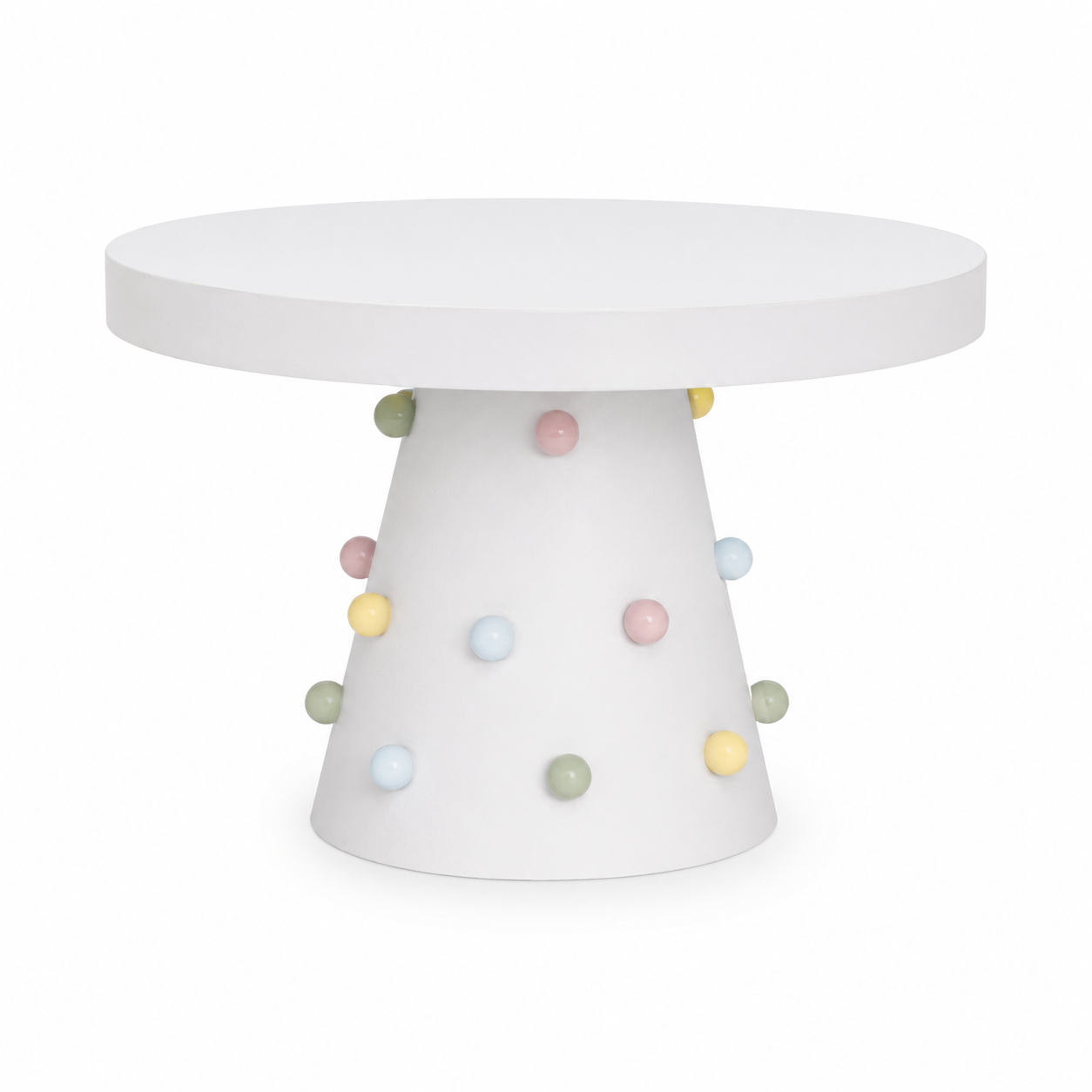Cake Stand Pompom Candy