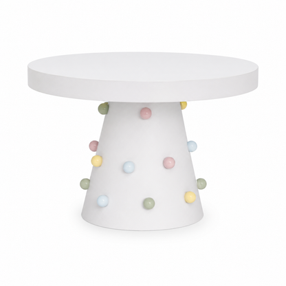 Cake Stand Pompom Candy