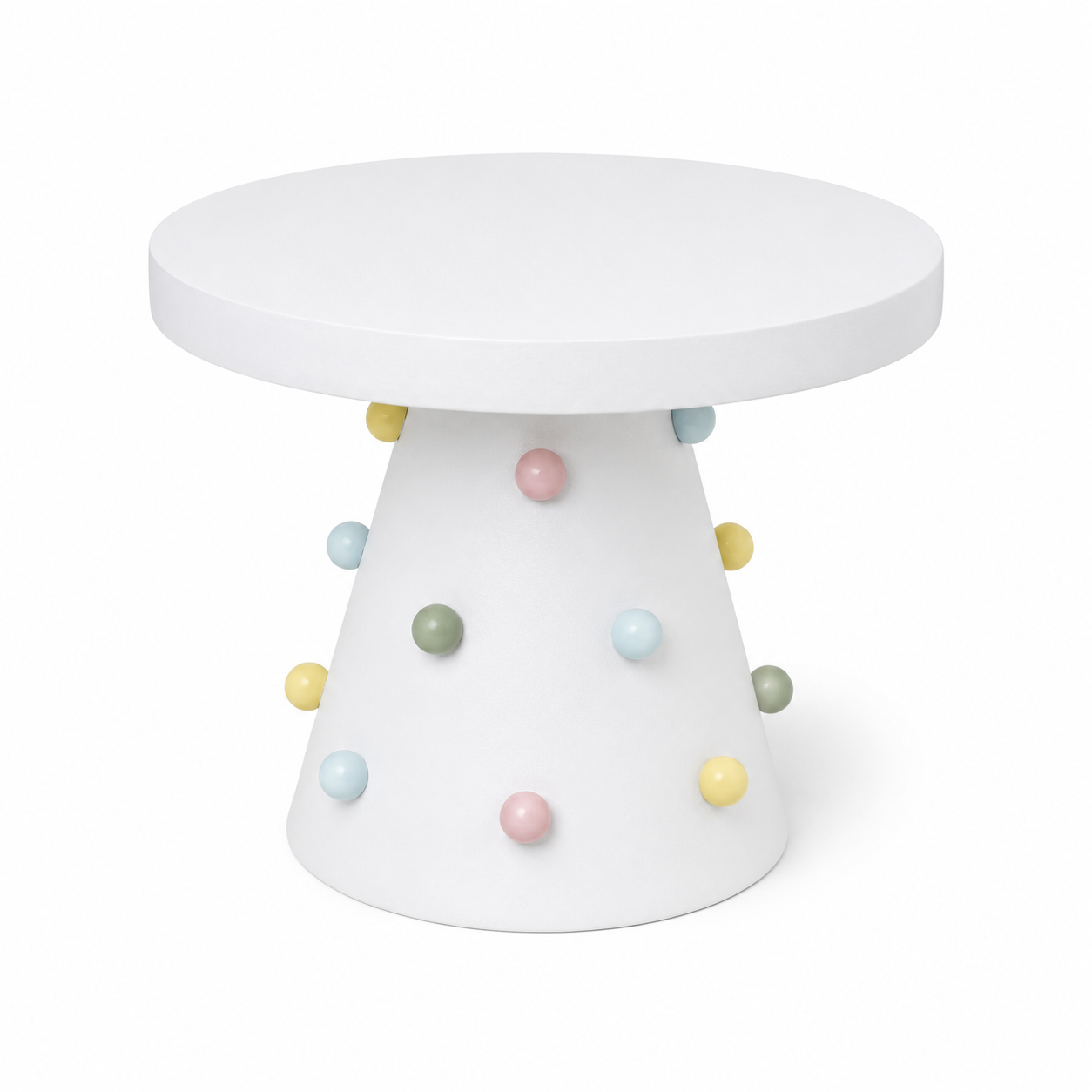 Cake Stand Pompom Candy