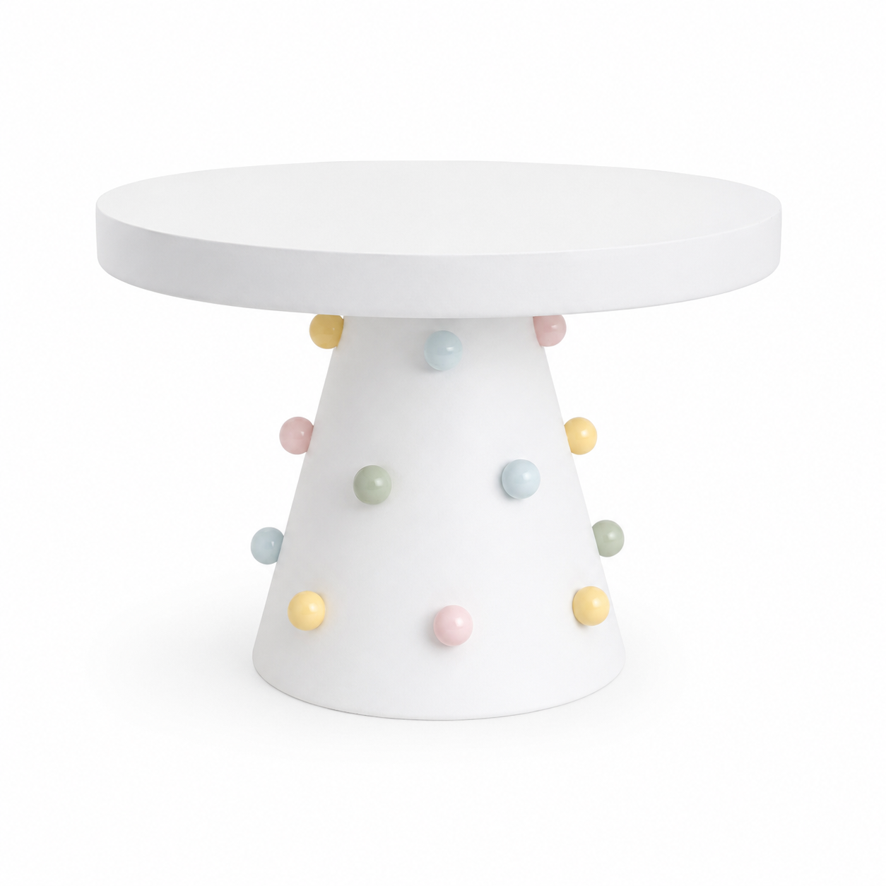 Cake Stand Pompom Candy