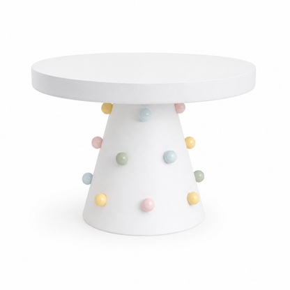 Cake Stand Pompom Candy