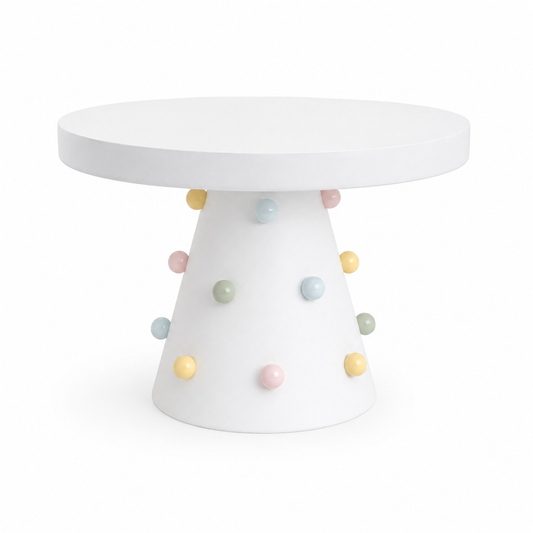 Cake Stand Pompom Candy