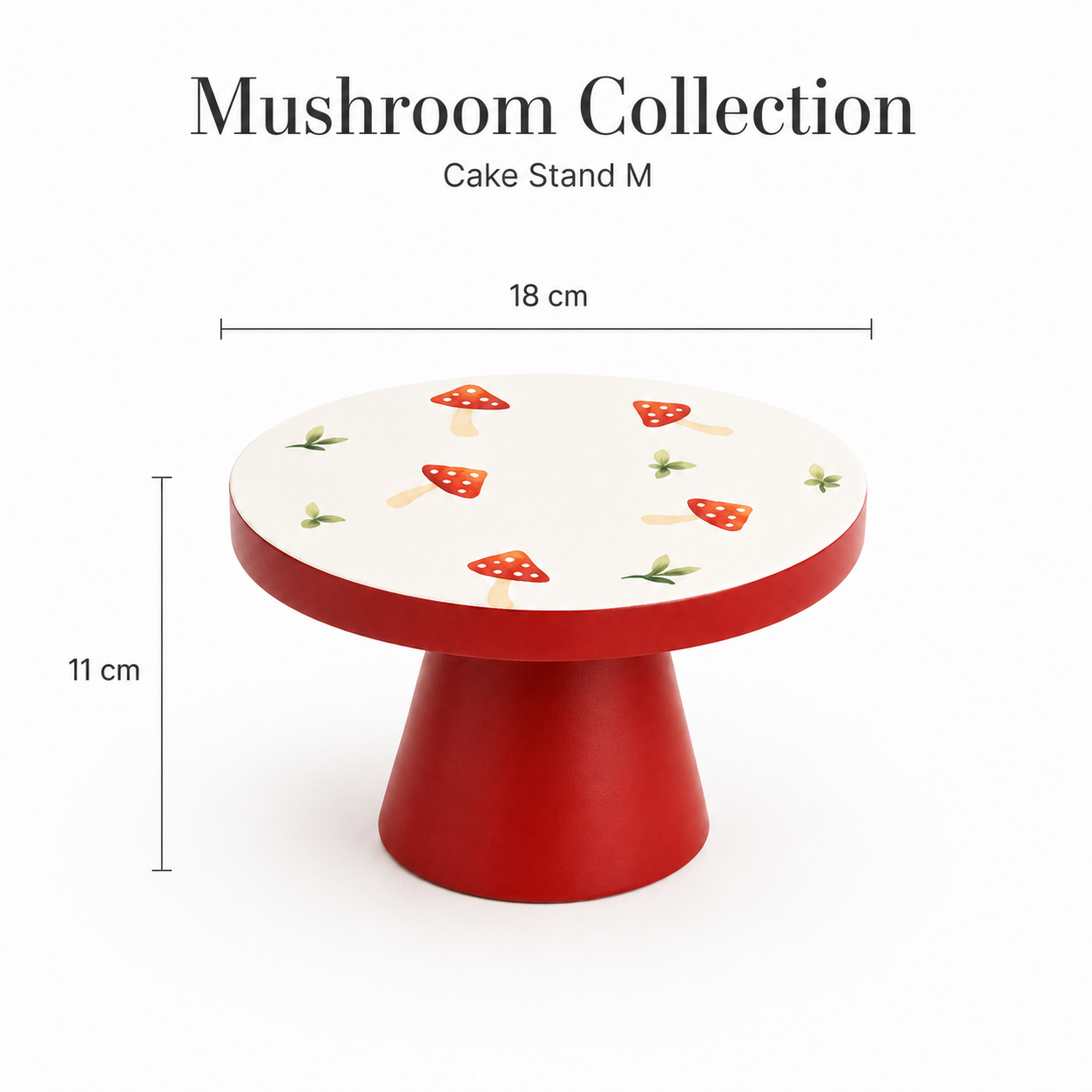 Cake Stand VG Mushroom