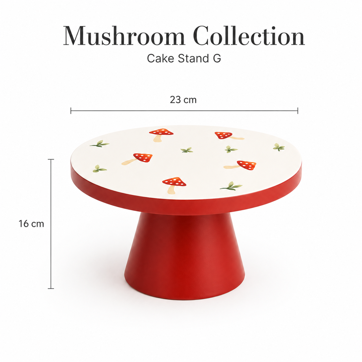 Cake Stand VG Mushroom