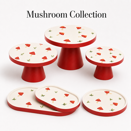 Cake Stand VG Mushroom