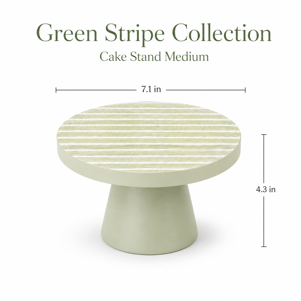 Cake Stand VG Linea