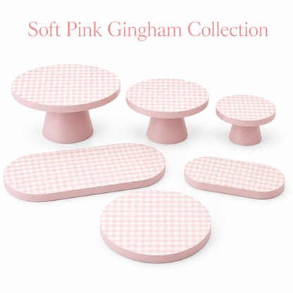 Cake Stand VG Checkered