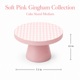 Cake Stand VG Checkered