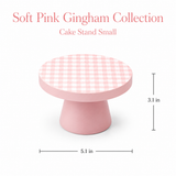 Cake Stand VG Checkered