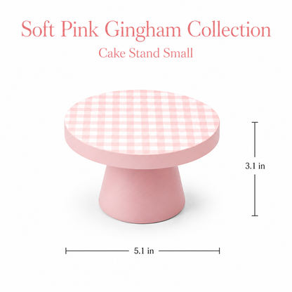 Cake Stand VG Checkered