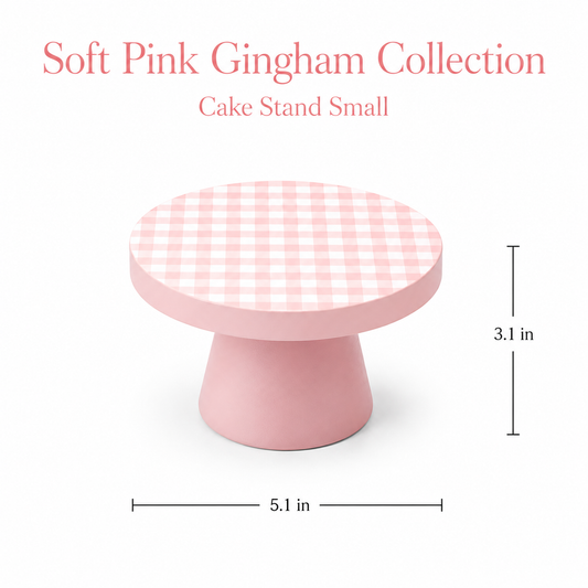 Cake Stand VG Checkered