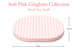 Tray VG Checkered Pink