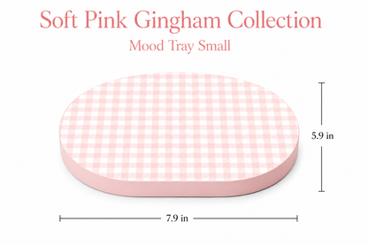 Tray VG Checkered Pink
