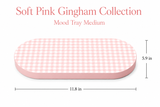 Tray VG Checkered Pink