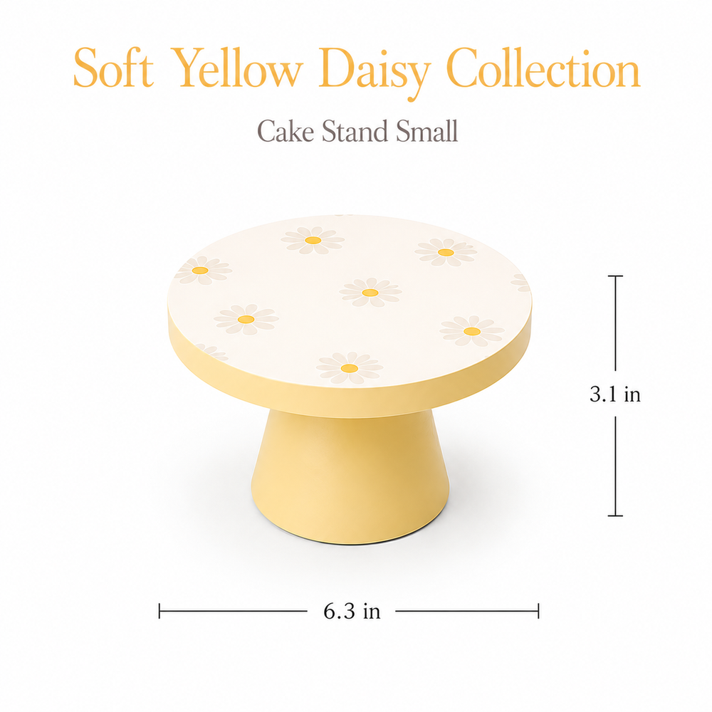 Cake Stand VG Daisy