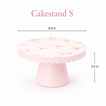 Cake Stand VG Waves Flower
