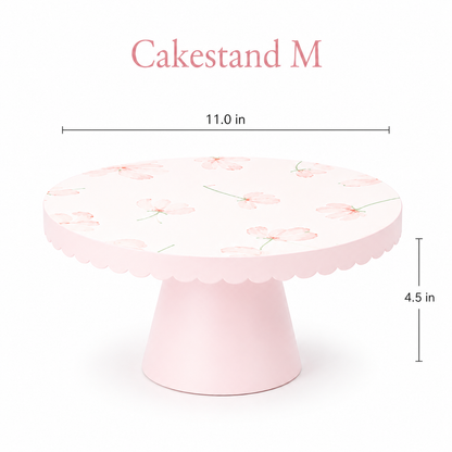 Cake Stand VG Waves Flower