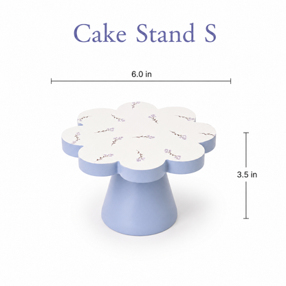Cake Stand VG Flower Hortense