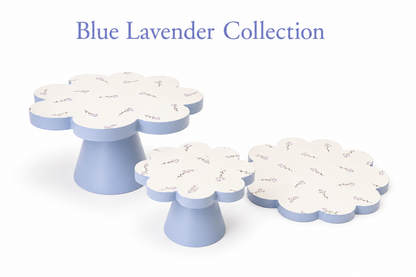 Cake Stand VG Flower Hortense
