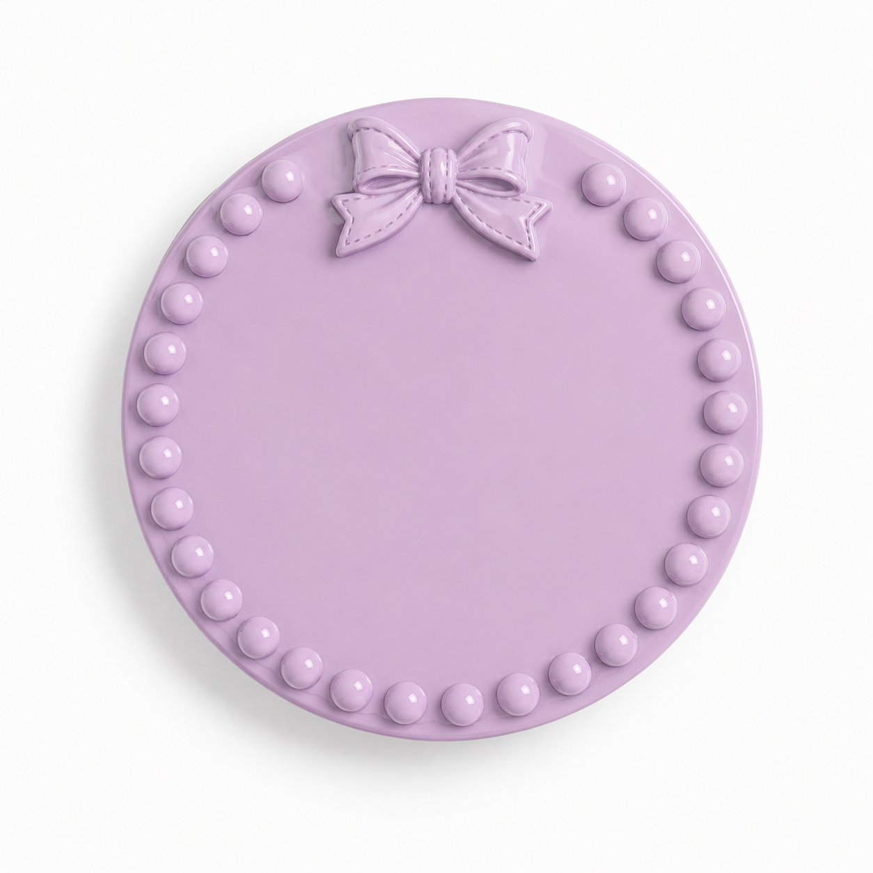 Beaded Bow Tray