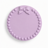 Beaded Bow Tray