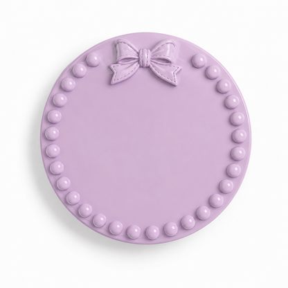 Beaded Bow Tray