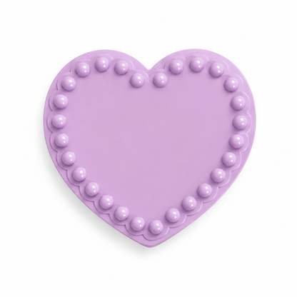 Beaded Heart Tray