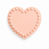Beaded Heart Tray