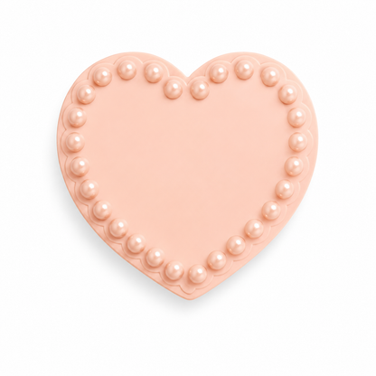 Beaded Heart Tray