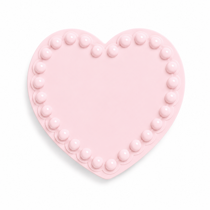 Beaded Heart Tray