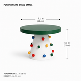 Cake Stand Pompom Color