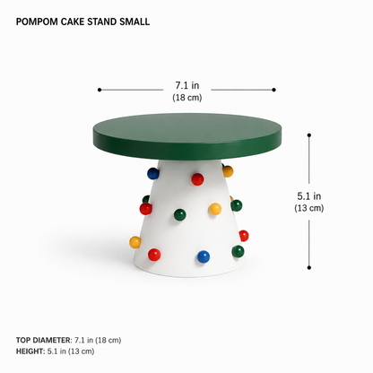 Cake Stand Pompom Color