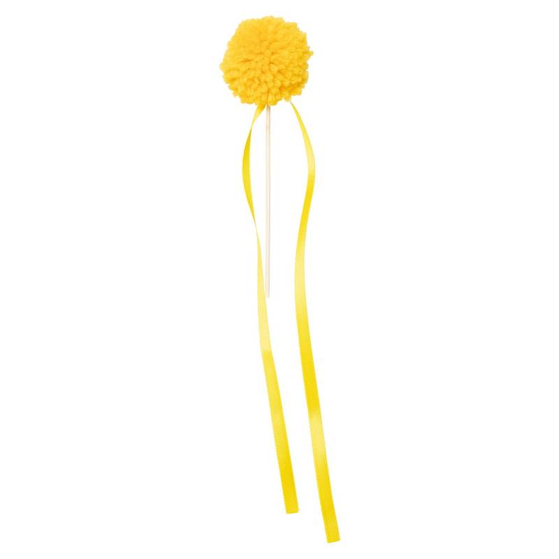Pompom Streamers Cake Topper