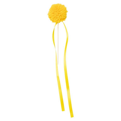 Pompom Streamers Cake Topper