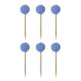 Pompom Toppers (Set of 6)