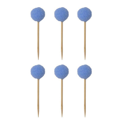 Pompom Toppers (Set of 6)