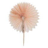 Paper Fan Garland
